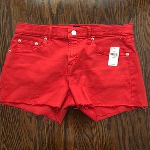 NWT! Gap Jean cut-off Shorts, 26